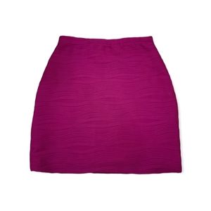 Cato Fuschia pink mini skirt size medium